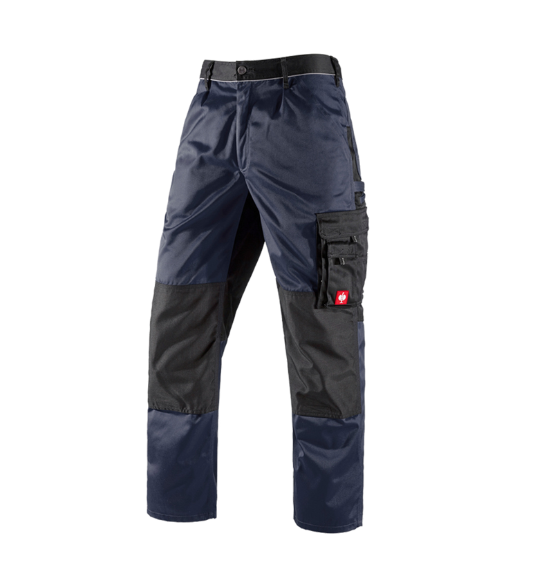 Work Trousers: Trousers e.s.image + navy/black 7
