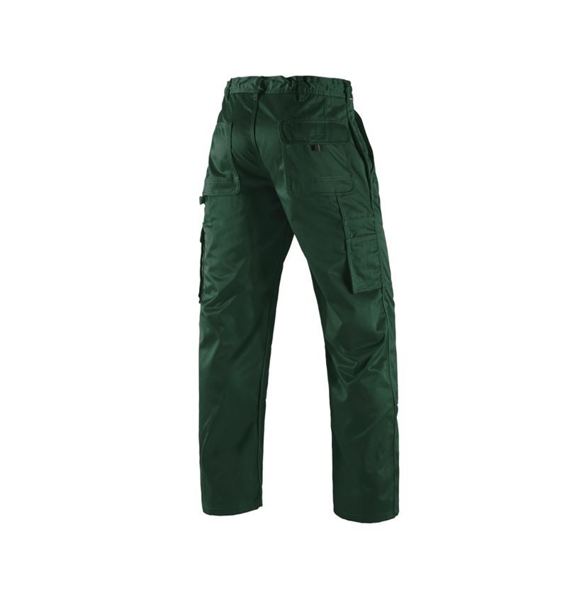Work Trousers: Trousers e.s.classic  + green 4