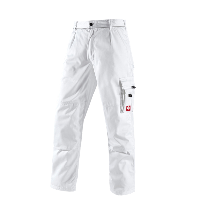 Gardening / Forestry / Farming: Trousers e.s.classic  + white 2