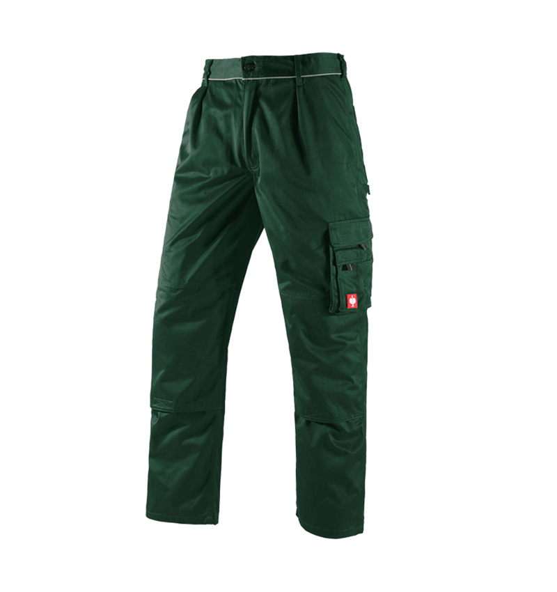 Gardening / Forestry / Farming: Trousers e.s.classic  + green 3