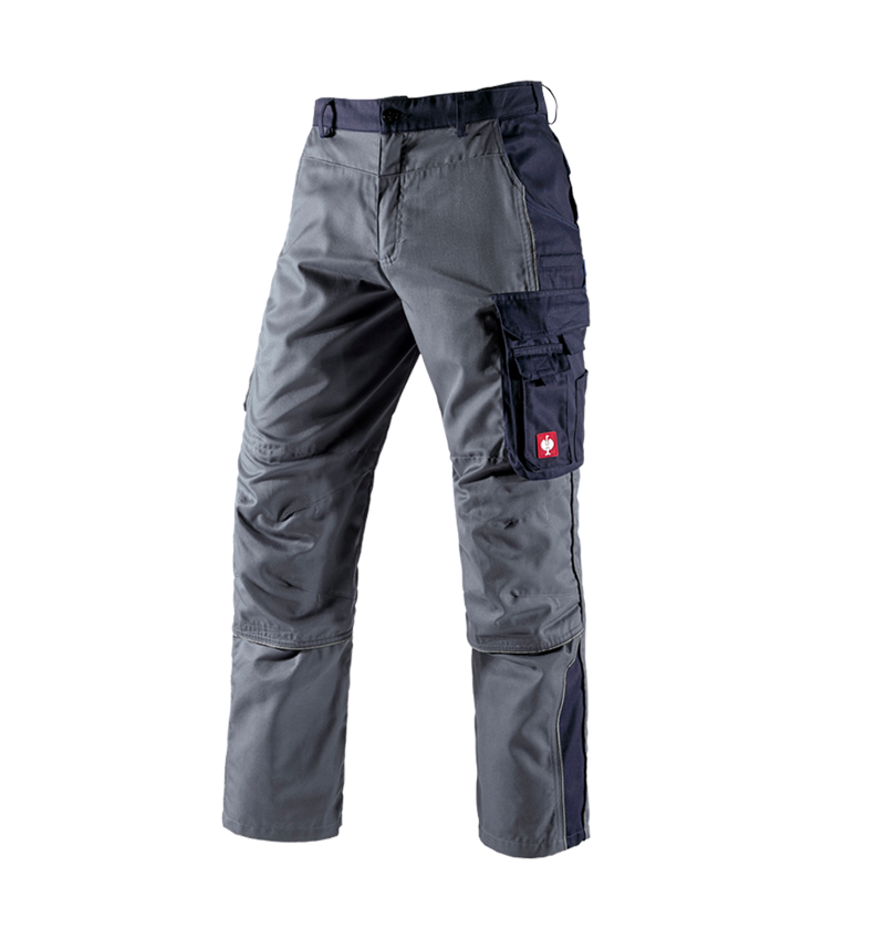 Work Trousers: Trousers e.s.active + grey/navy 2