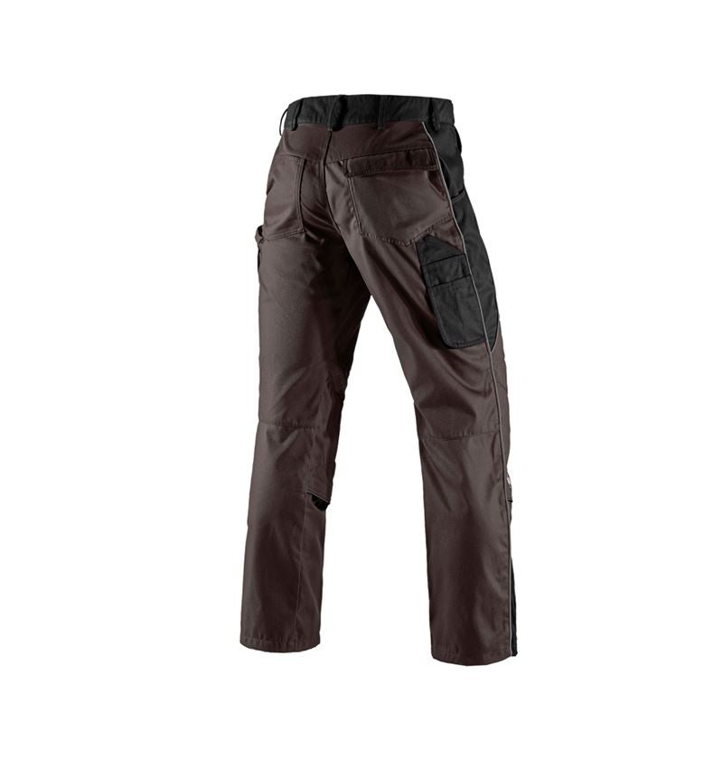 Work Trousers: Trousers e.s.active + brown/black 3