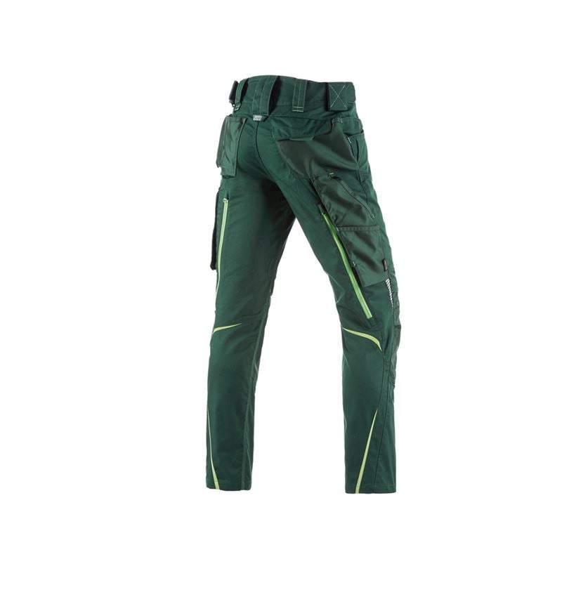 Gardening / Forestry / Farming: Winter trousers e.s.motion 2020, men´s + green/seagreen 1