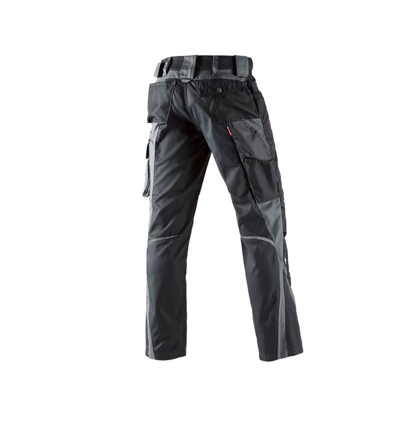 Gardening / Forestry / Farming: Trousers e.s.motion Winter + graphite/cement 3