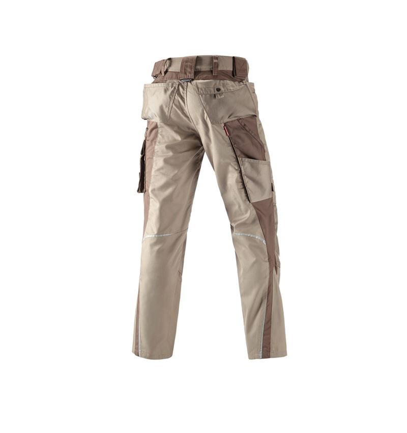 Gardening / Forestry / Farming: Trousers e.s.motion Winter + clay/peat 3
