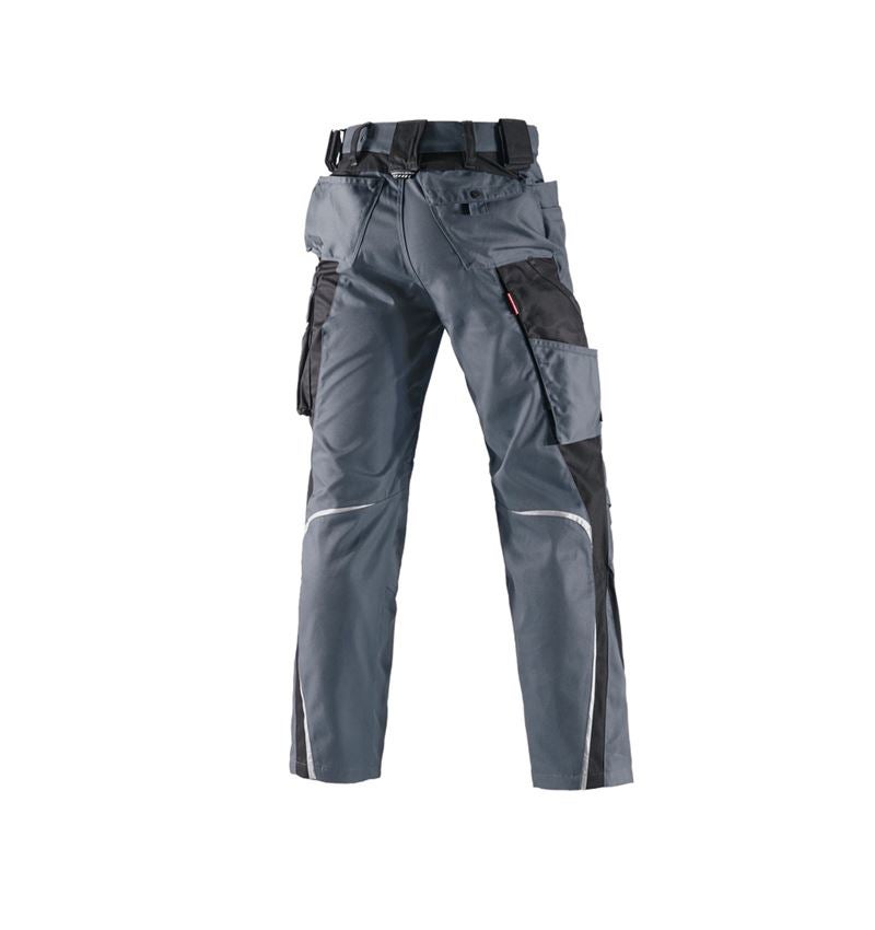 Gardening / Forestry / Farming: Trousers e.s.motion Winter + grey/black 3