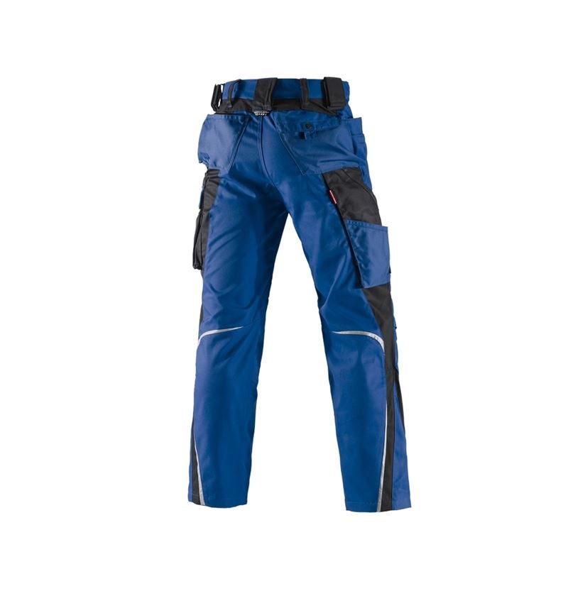Plumbers / Installers: Trousers e.s.motion Winter + royal/black 3