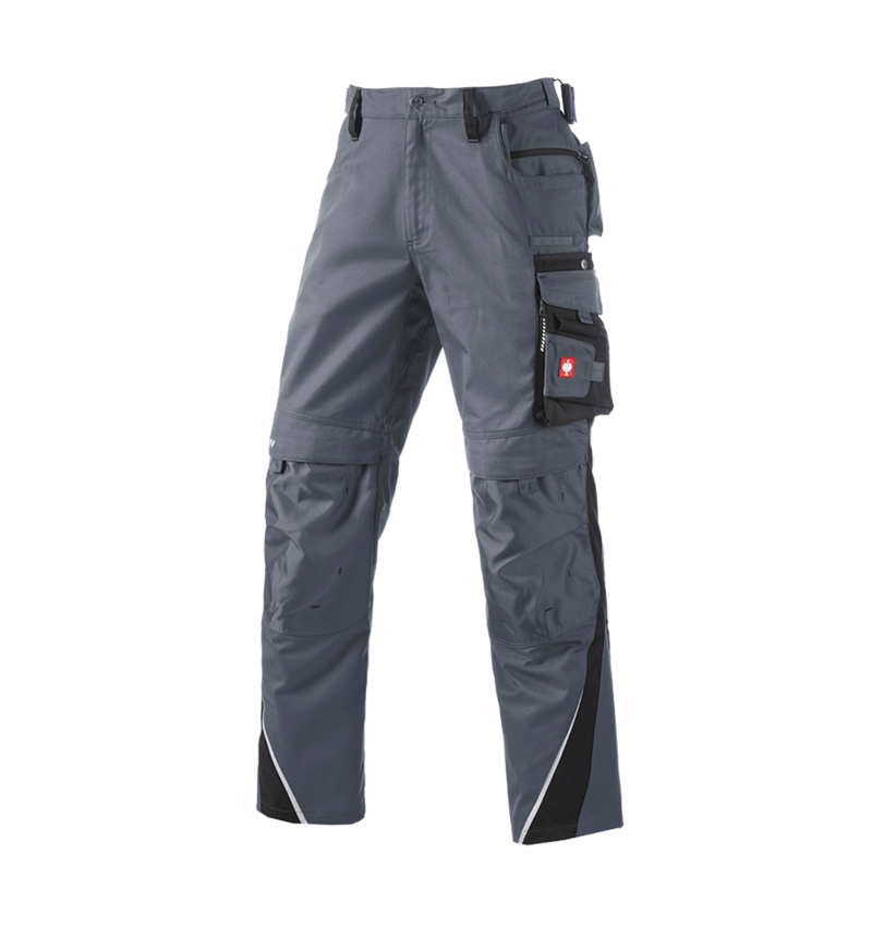 Plumbers / Installers: Trousers e.s.motion Winter + grey/black 2