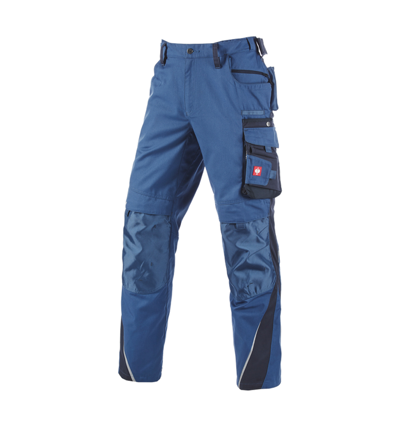 Plumbers / Installers: Trousers e.s.motion Winter + cobalt/pacific 2