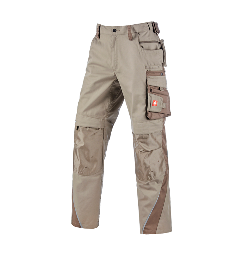 Gardening / Forestry / Farming: Trousers e.s.motion Winter + clay/peat 2