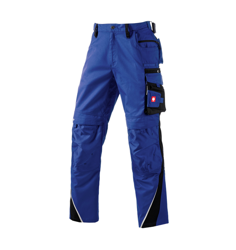 Plumbers / Installers: Trousers e.s.motion Winter + royal/black 2