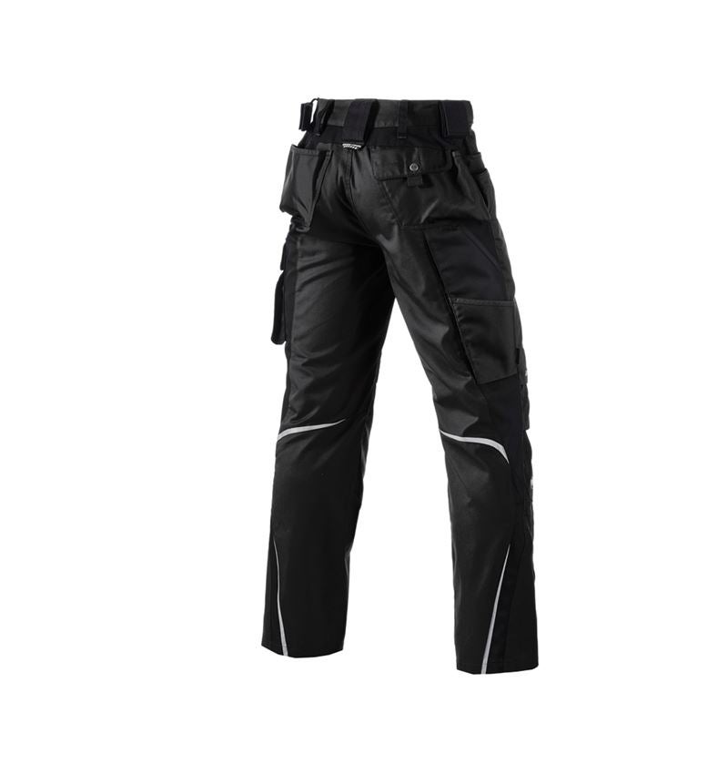 Plumbers / Installers: Trousers e.s.motion + black 3