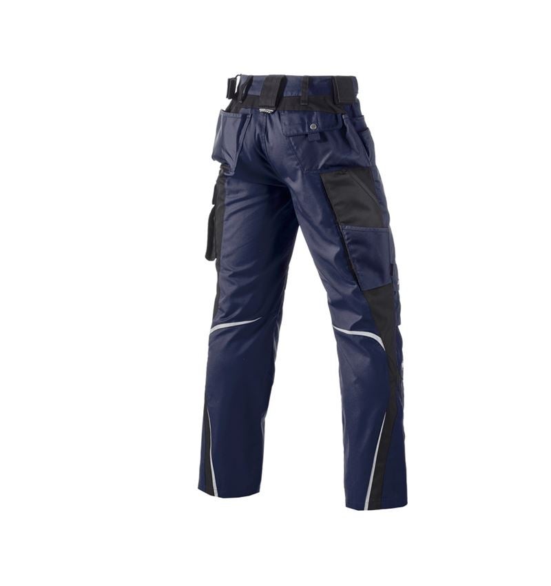 Plumbers / Installers: Trousers e.s.motion + navy/black 3