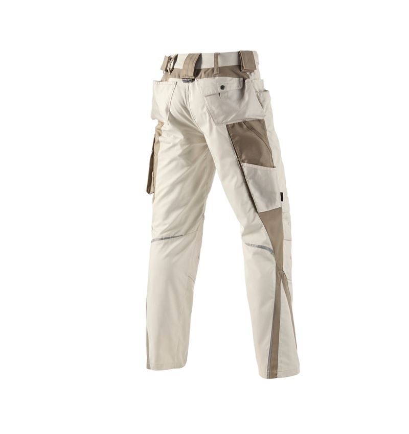 Gardening / Forestry / Farming: Trousers e.s.motion + plaster/clay 3