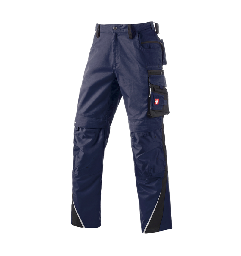 Plumbers / Installers: Trousers e.s.motion + navy/black 2
