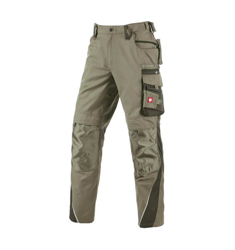 Plumbers / Installers: Trousers e.s.motion + reed/moss 2
