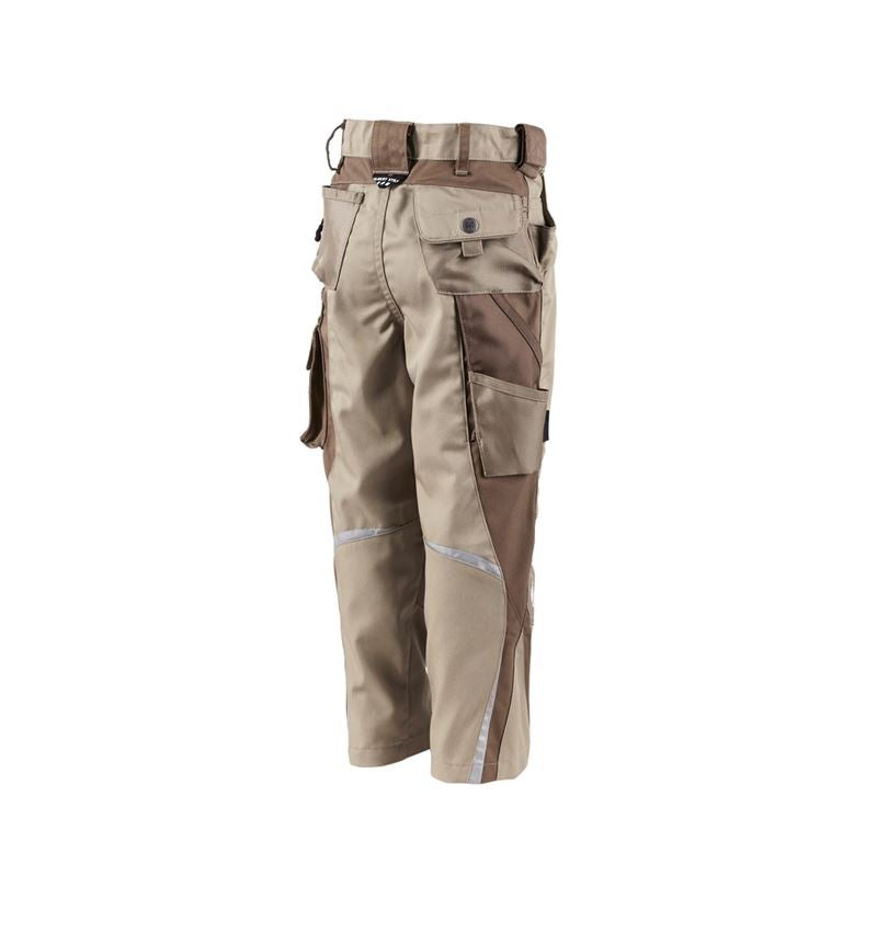 Trousers: Children's trousers e.s.motion + clay/peat 3