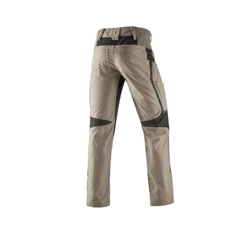 Plumbers / Installers: Trousers e.s.vision, men's + clay/black 3