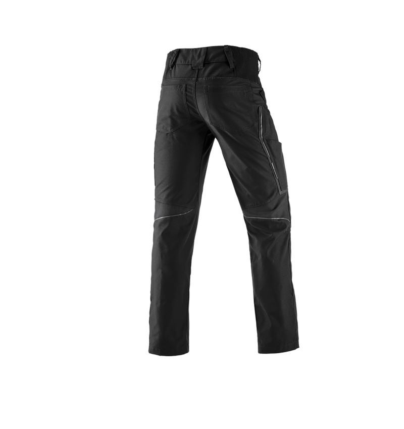 Work Trousers: Trousers e.s.vision, men's + black 3