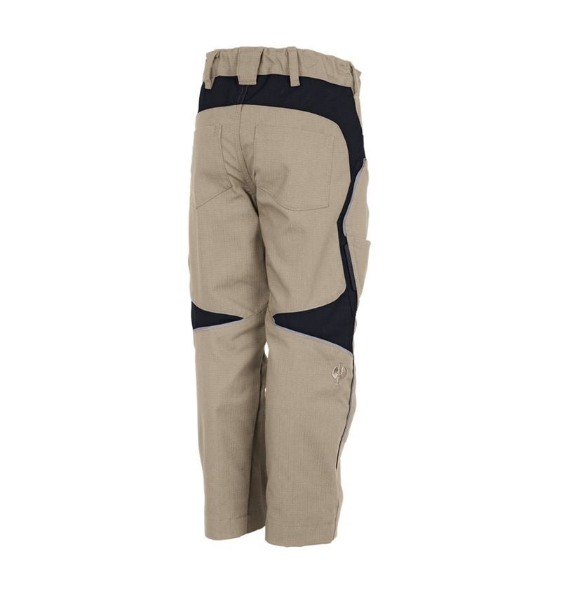 Trousers: Trousers e.s.vision, children's  + clay/black 4