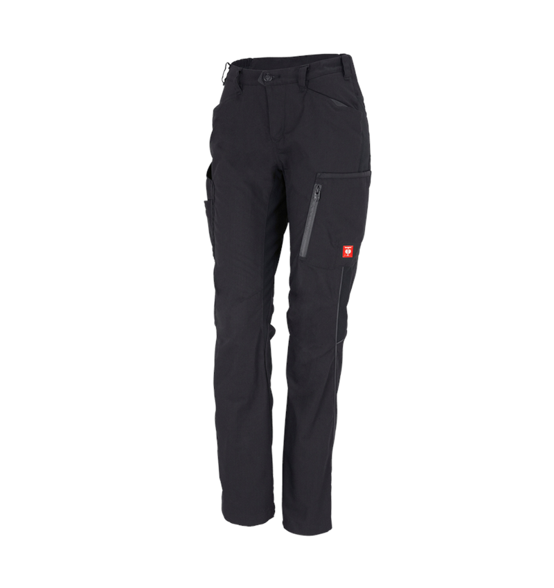 Work Trousers: Ladies' trousers e.s.vision + black 2
