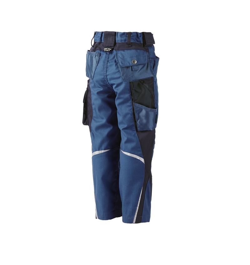 Topics: Children's trousers e.s.motion Winter + cobalt/pacific 1