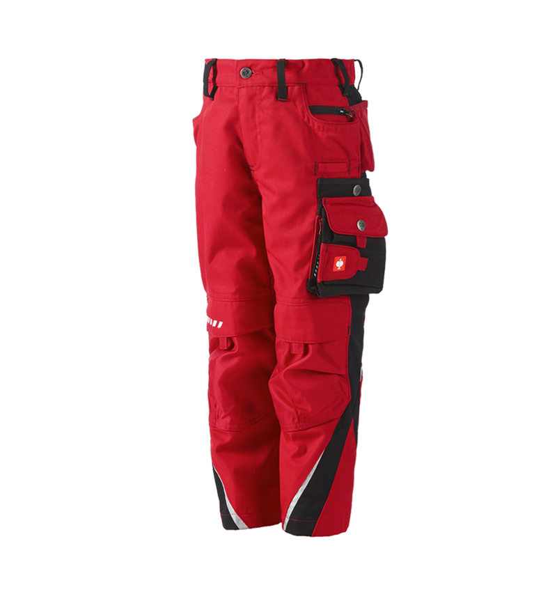 Topics: Children's trousers e.s.motion Winter + red/black