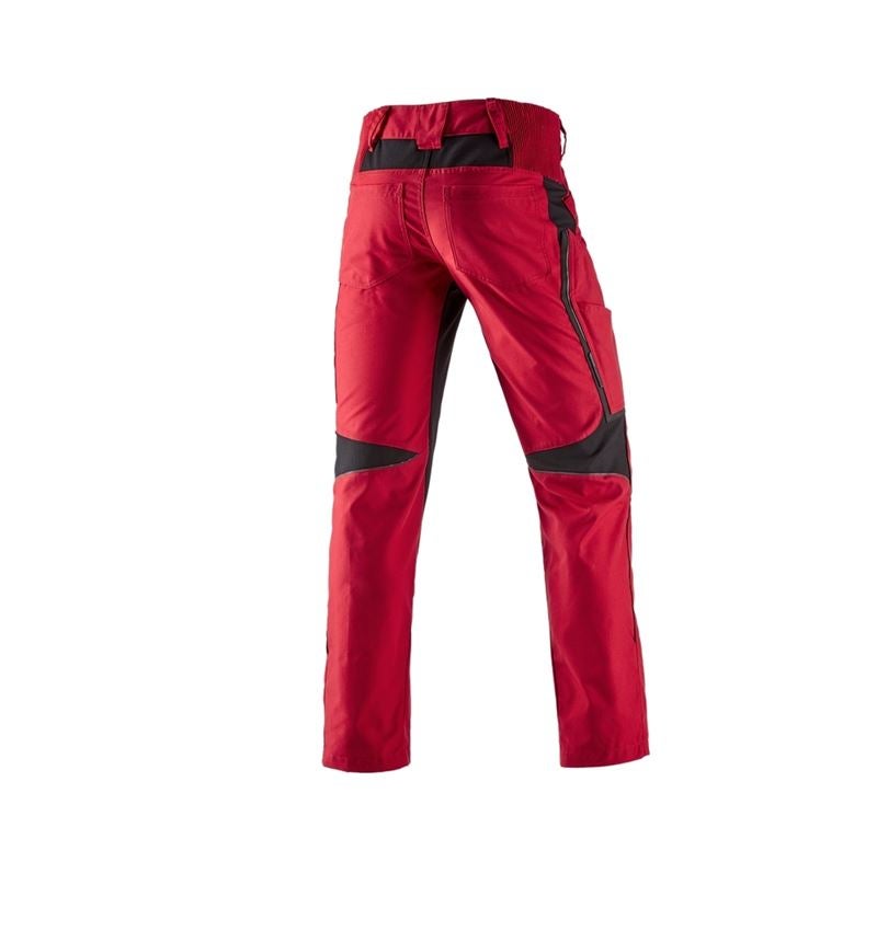 Cold: Winter trousers e.s.vision + red/black 3