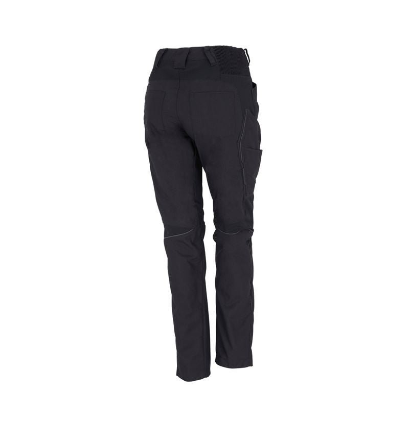 Work Trousers: Winter ladies' trousers e.s.vision + black 3
