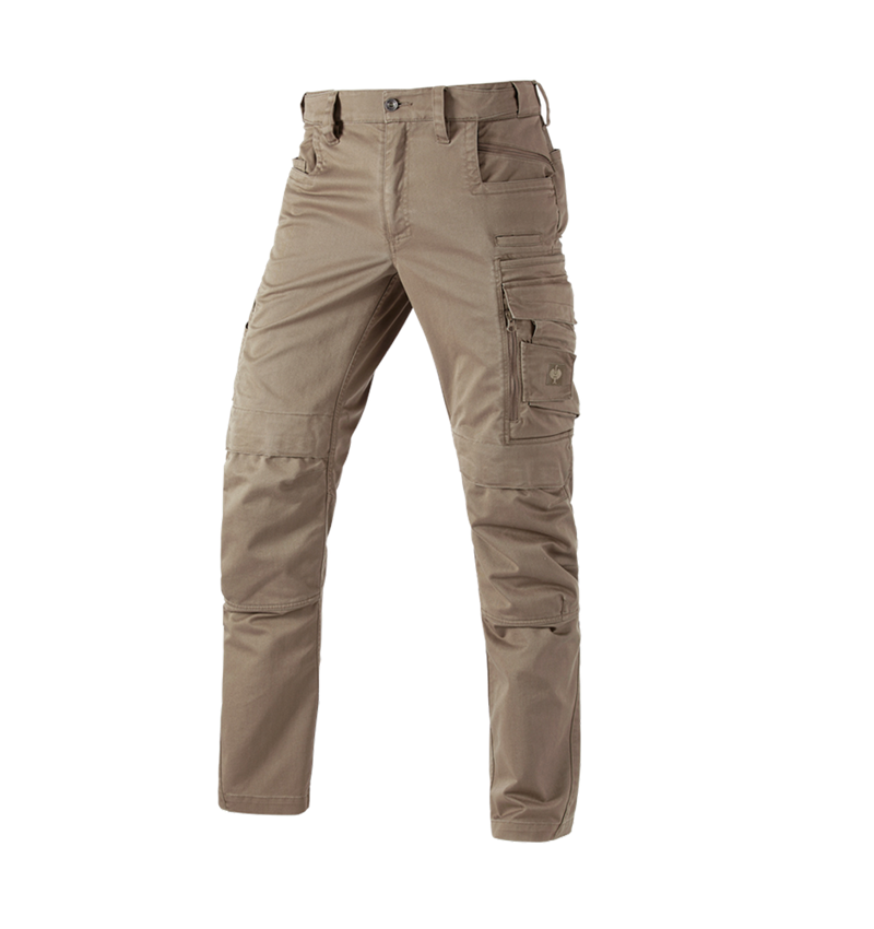 Plumbers / Installers: Trousers e.s.motion ten + ashbrown 1