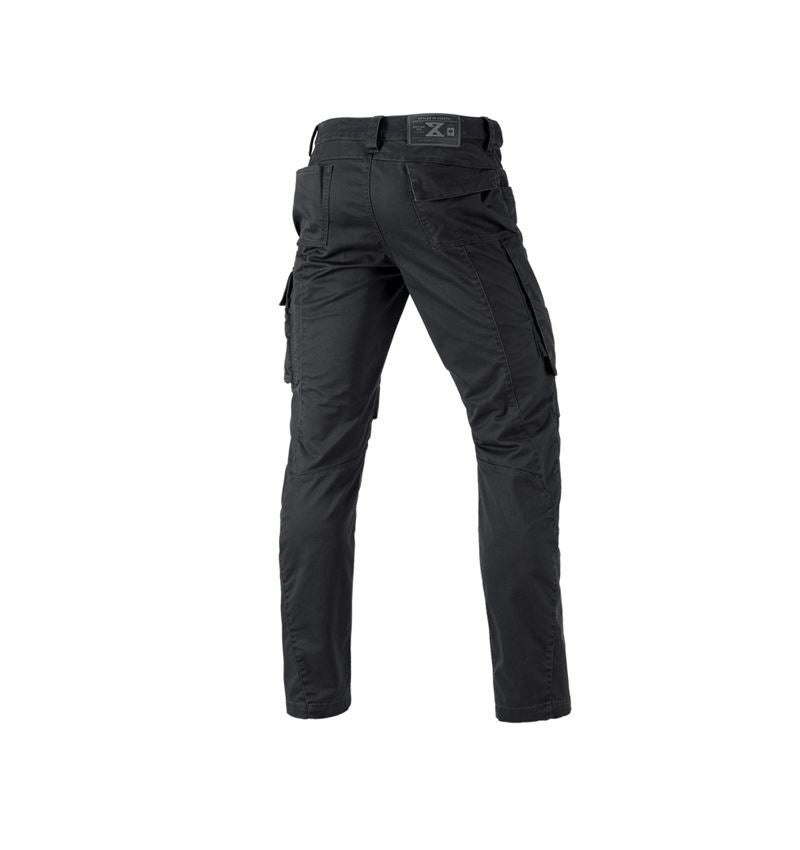Work Trousers: Trousers e.s.motion ten + oxidblack 3