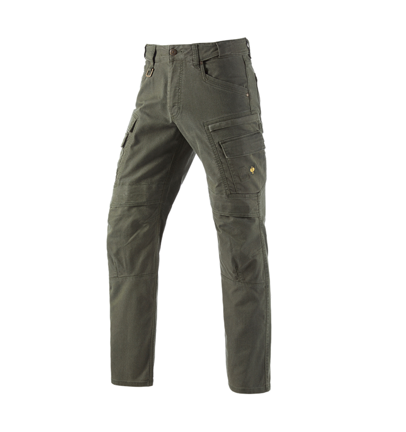 Topics: Worker cargo trousers e.s.vintage + disguisegreen 2
