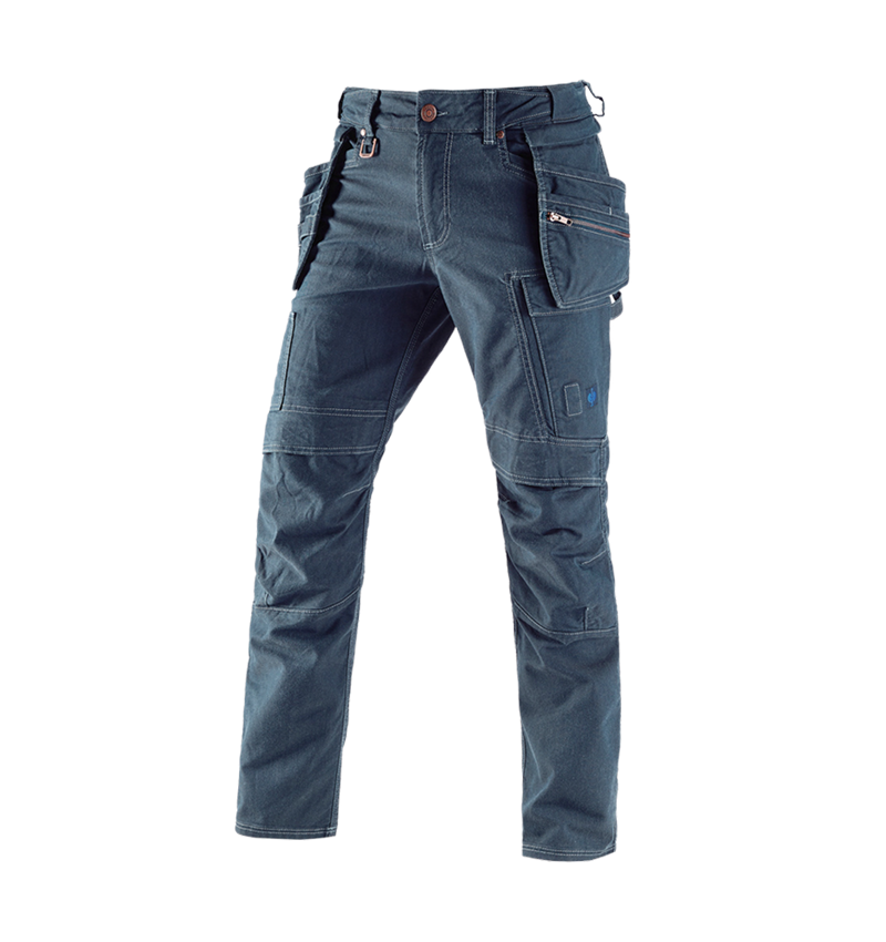Plumbers / Installers: Holster trousers e.s.vintage + arcticblue 2