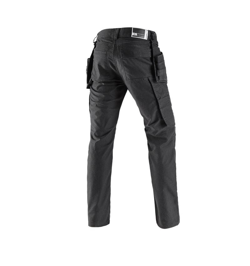 Plumbers / Installers: Holster trousers e.s.vintage + black 3