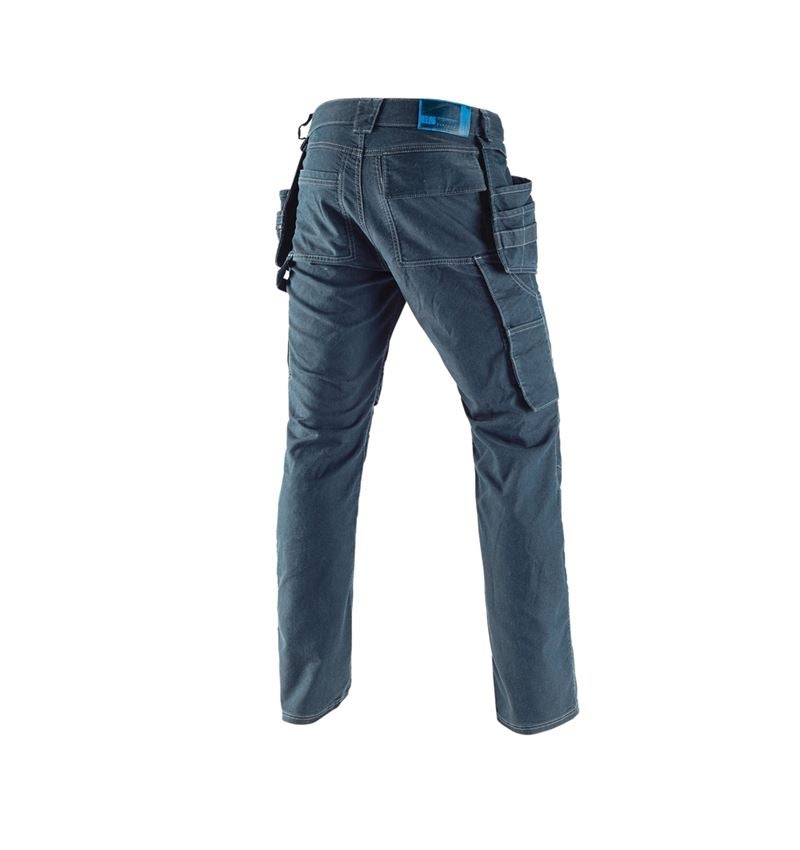 Plumbers / Installers: Holster trousers e.s.vintage + arcticblue 3