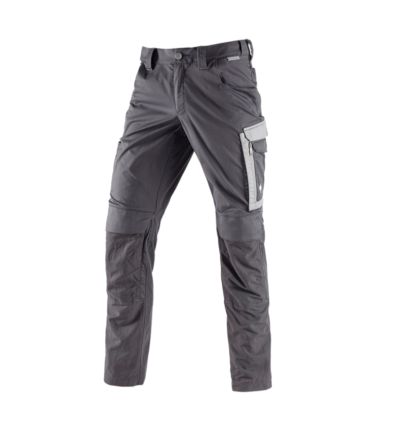 Work Trousers: Trousers e.s.concrete light + anthracite/pearlgrey 3