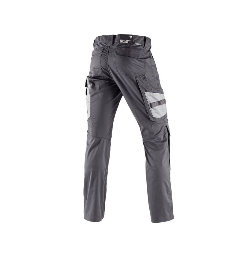 Work Trousers: Trousers e.s.concrete light + anthracite/pearlgrey 4