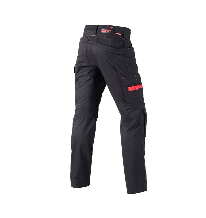 Work Trousers: Trousers e.s.concrete light allseason + black 3