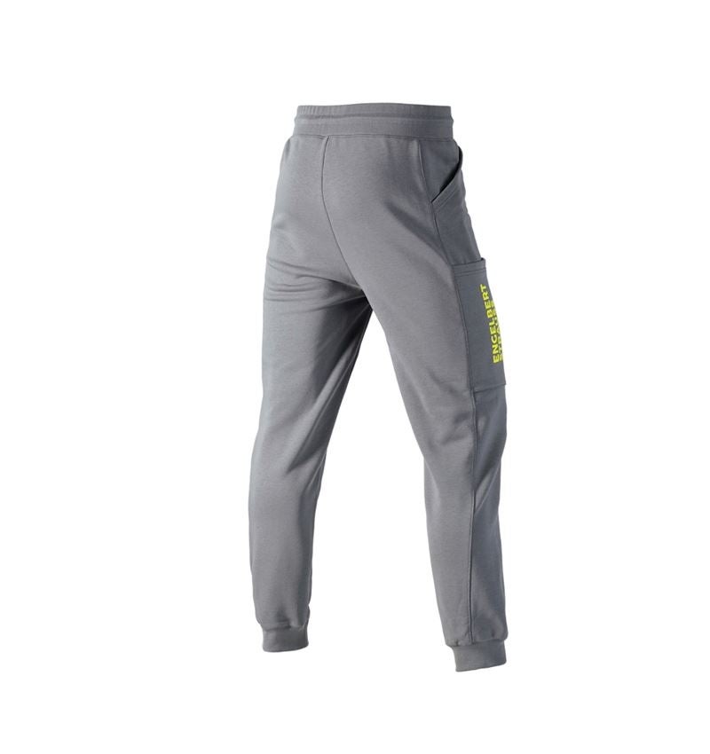 Accessoarer: Sweat pants e.s.trail + basaltgrå/acidgul 3
