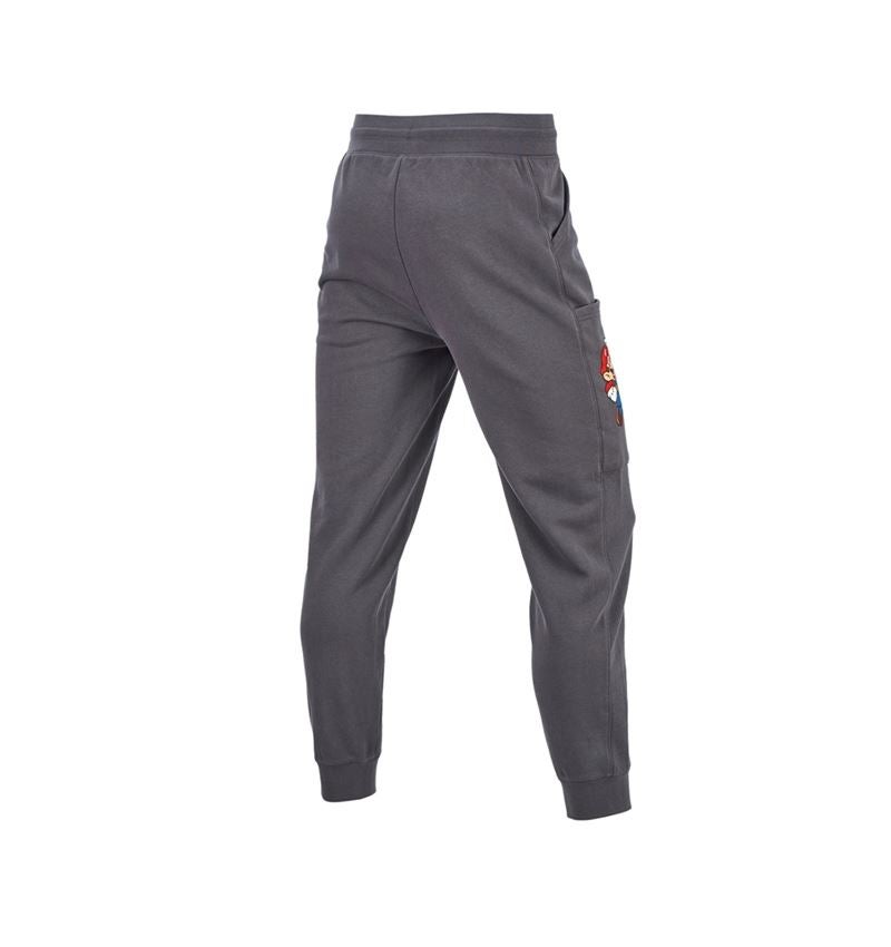 Accessories: Super Mario Sweatpants, men's + anthracite 4