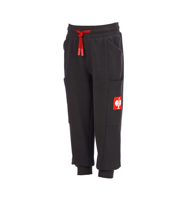 Accessories: Super Mario Sweatpants, children's + black 2