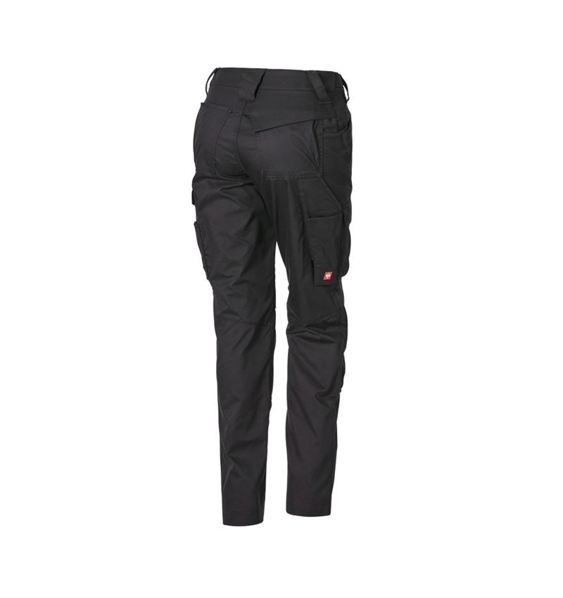 Work Trousers: Trousers e.s.trail pure, ladies' + black 7