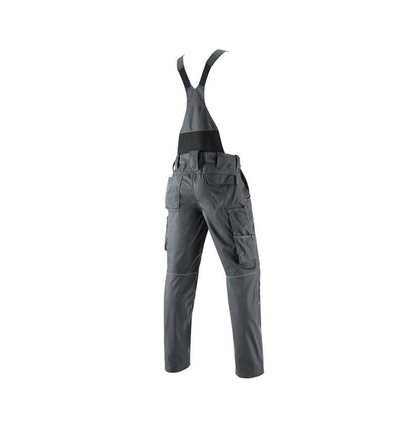 Work Trousers: Bib & brace e.s.industry + cement 3