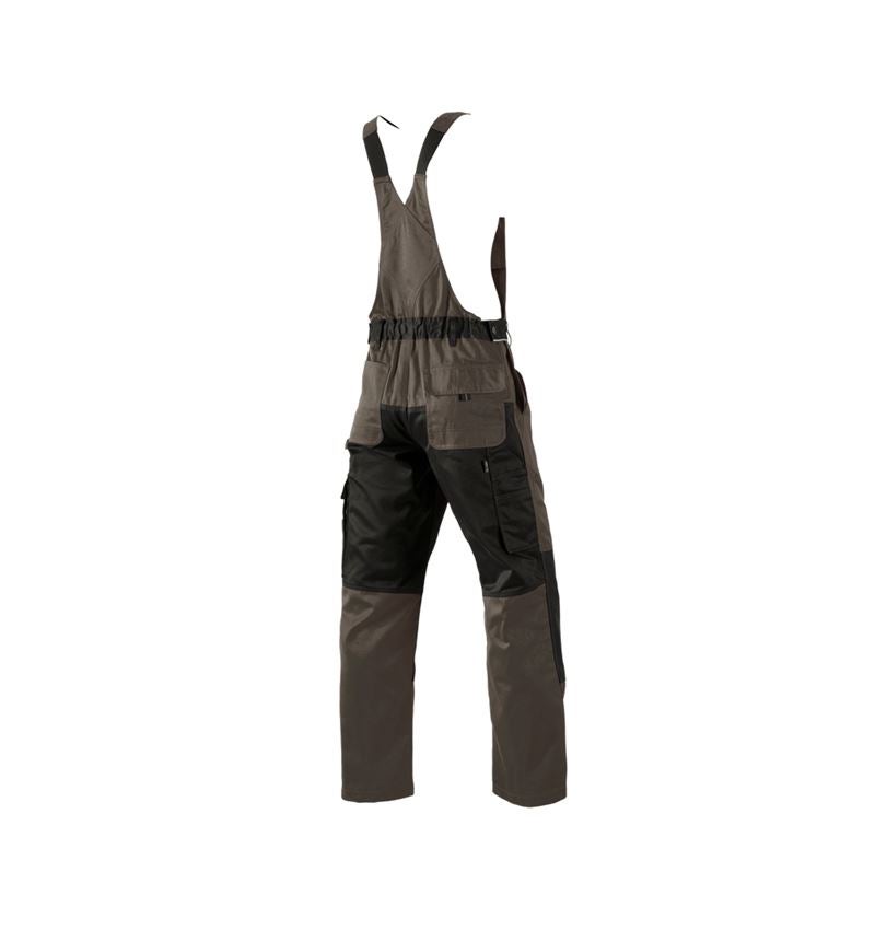 Work Trousers: Bib & Brace e.s.image + olive/black 7