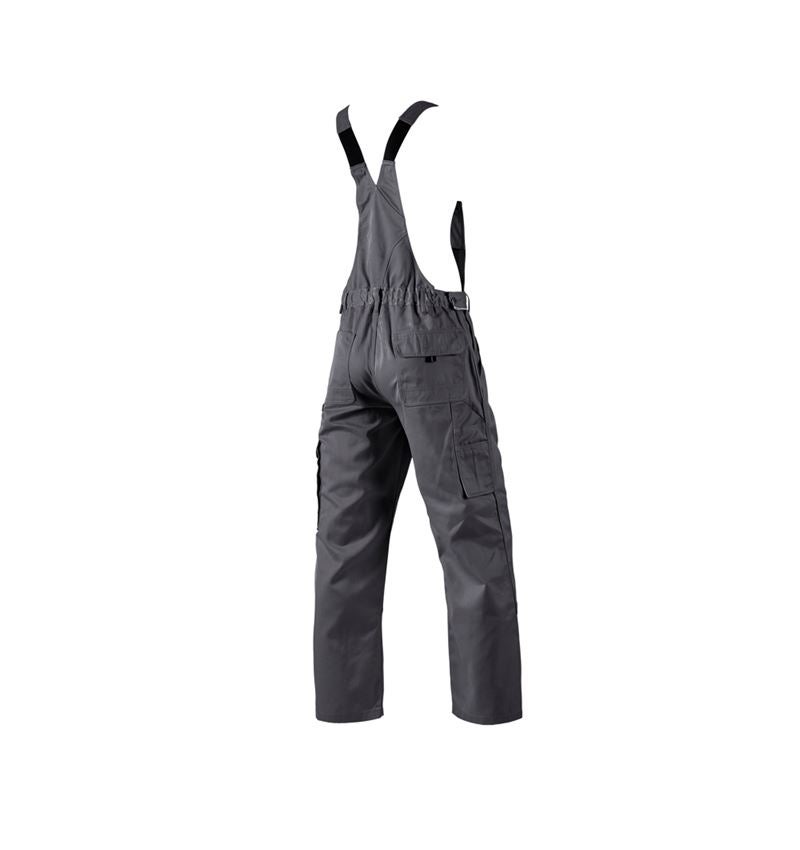 Work Trousers: Bib & brace e.s.classic  + grey 3