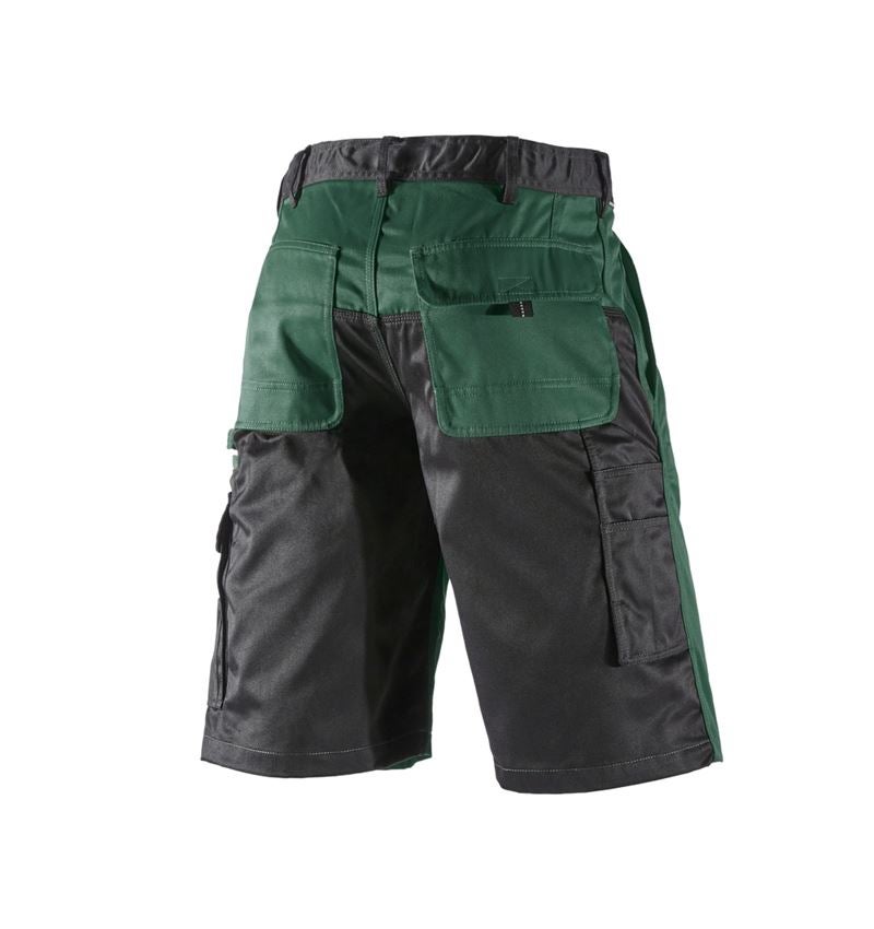 Arbetsbyxor: Shorts e.s.image + grön/svart 5