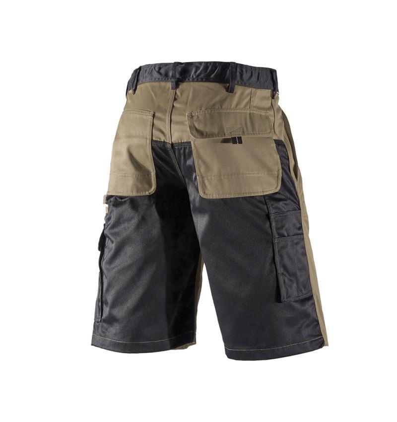 Arbetsbyxor: Shorts e.s.image + khaki/svart 7