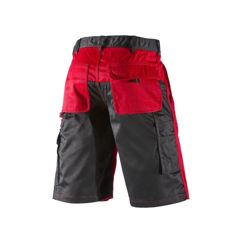 Arbetsbyxor: Shorts e.s.image + röd/svart 5