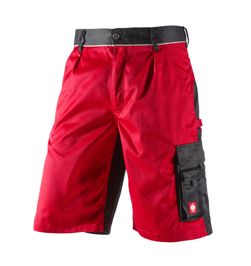 Arbetsbyxor: Shorts e.s.image + röd/svart 4