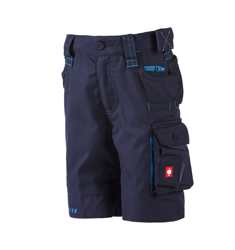 Shorts: Shorts e.s.motion 2020, barn + mörkblå/atoll 2